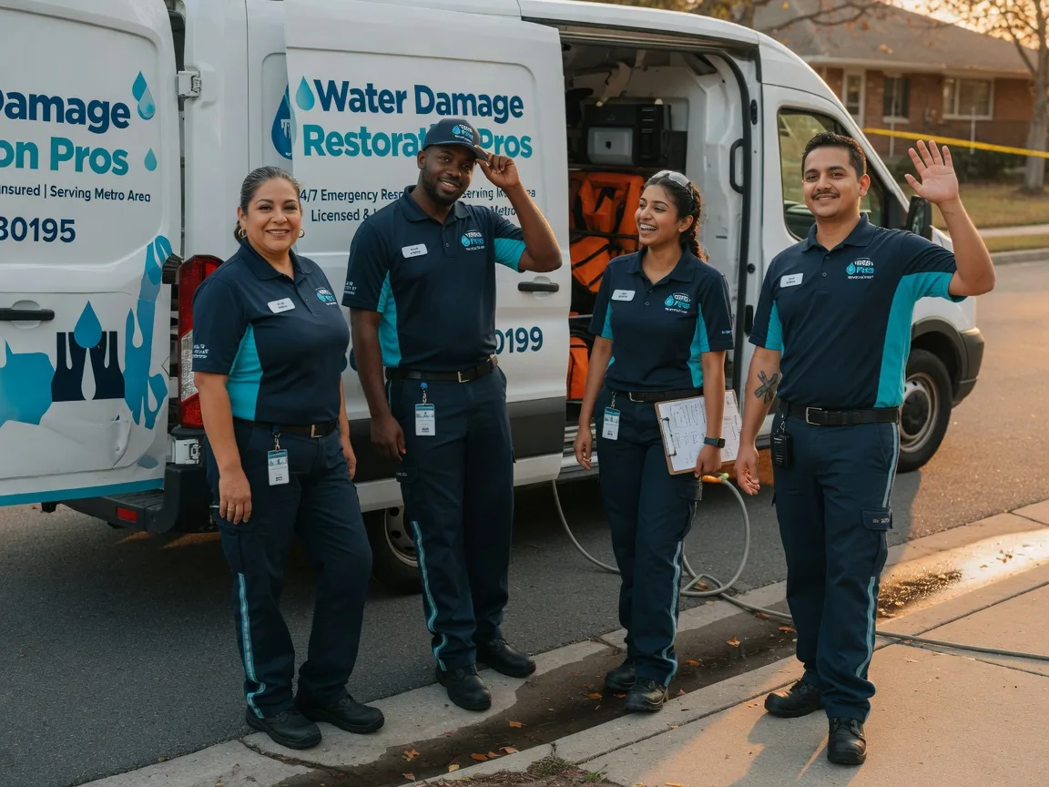Water Damage Restoration company in Spencer, SD